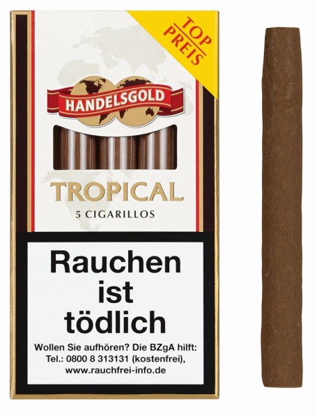 HHandelsgold Tropical Zigarillos